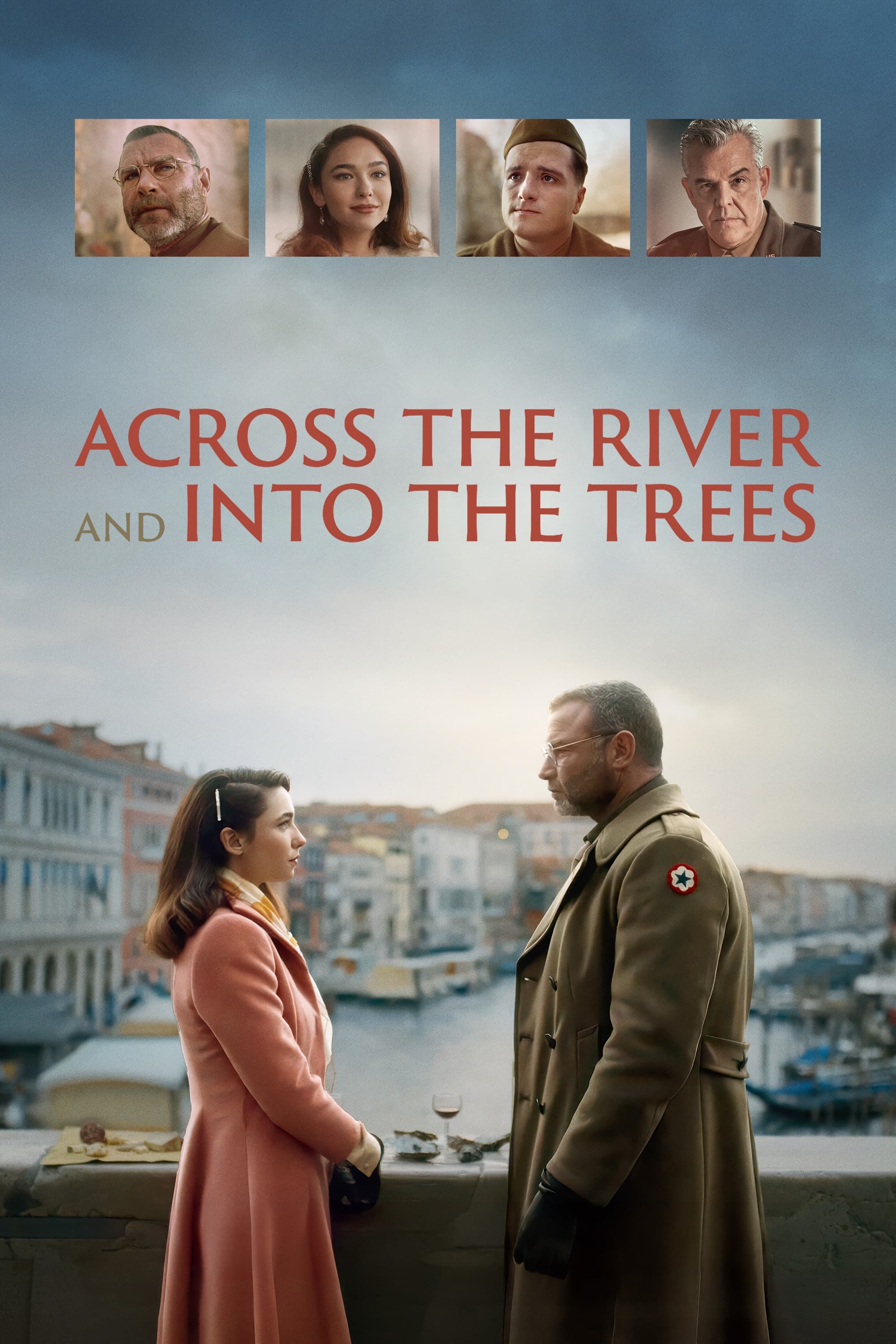 Постер Across the River and Into the Trees